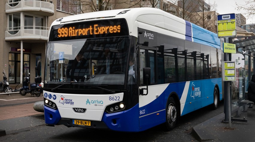 Lelystad Airport bus