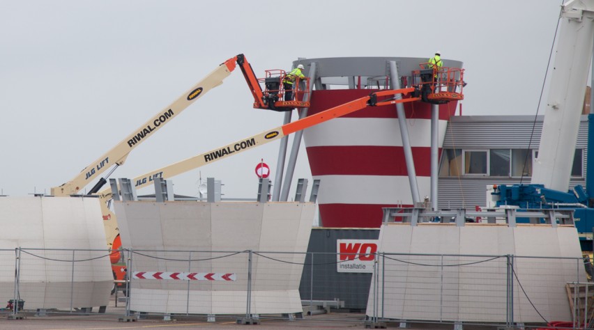 Foto (c) Reismedia Lelystad Airport toren