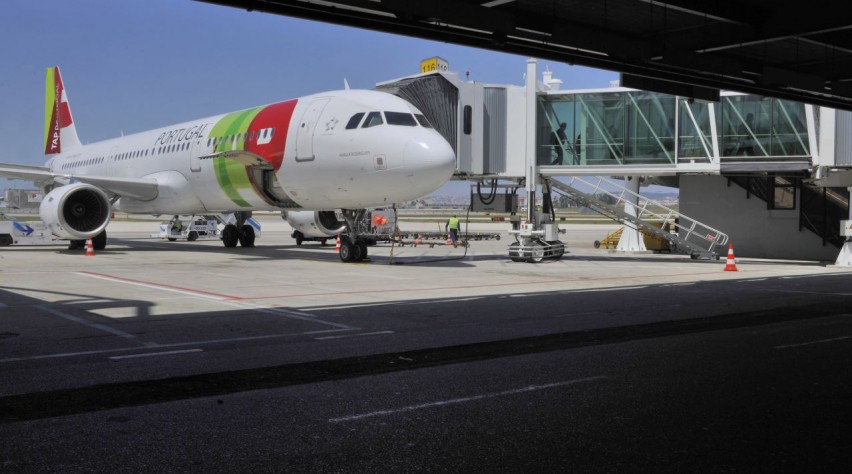 Foto (c) Vinci Airports Lissabon Luchthaven TAP