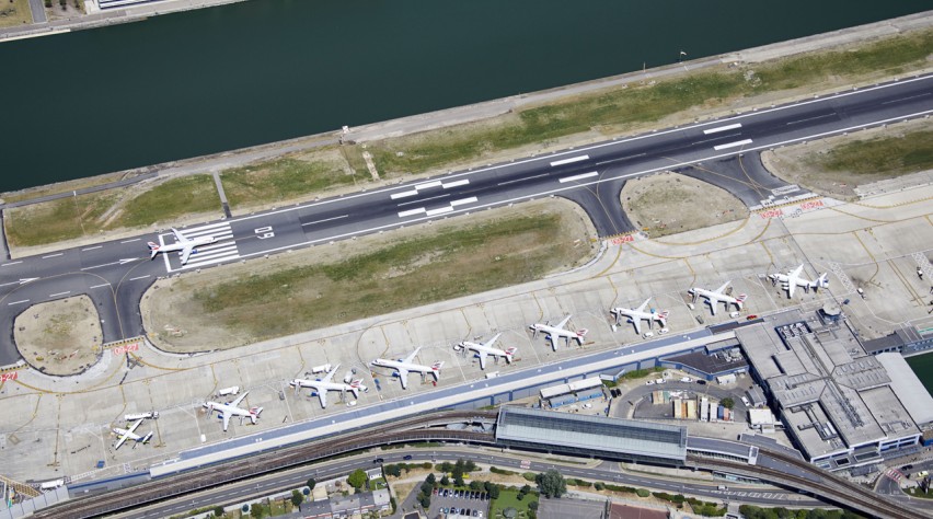 Foto (c) London City Airport Londen City