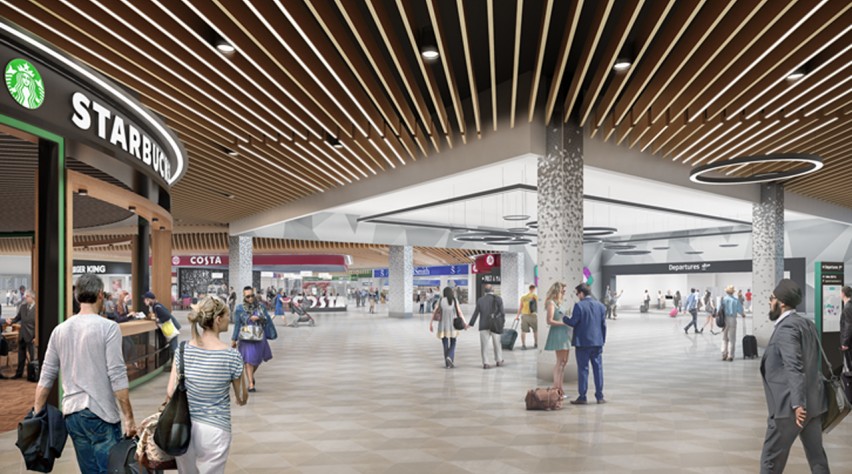 Foto (c) London Luton Airport Londen Luton Airport