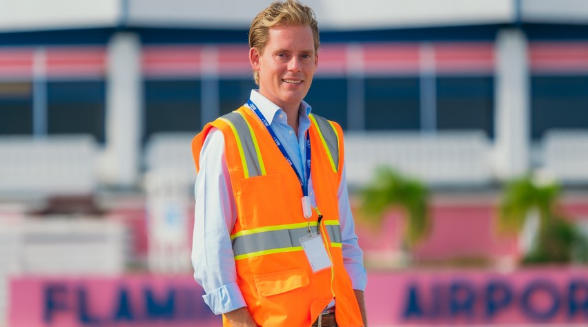 Foto (c) Bonaire International Airport Maarten van der Scheer