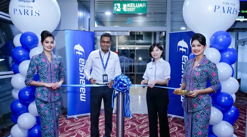 Foto (c) Malaysia Airlines Malaysia Airlines Parijs