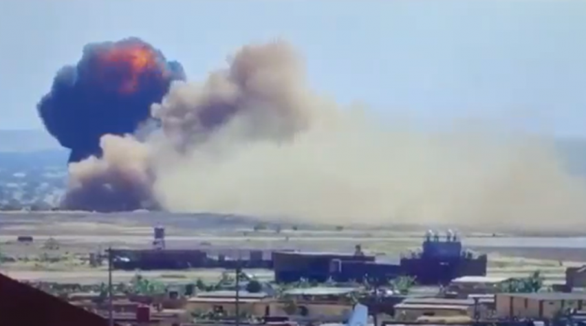 Foto (c) JACDEC Gao Crash ilyushin il 76