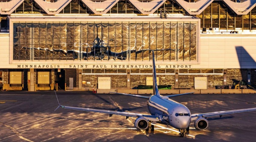Foto (c) Metropolitan Airports Commission Minneapolis Airport