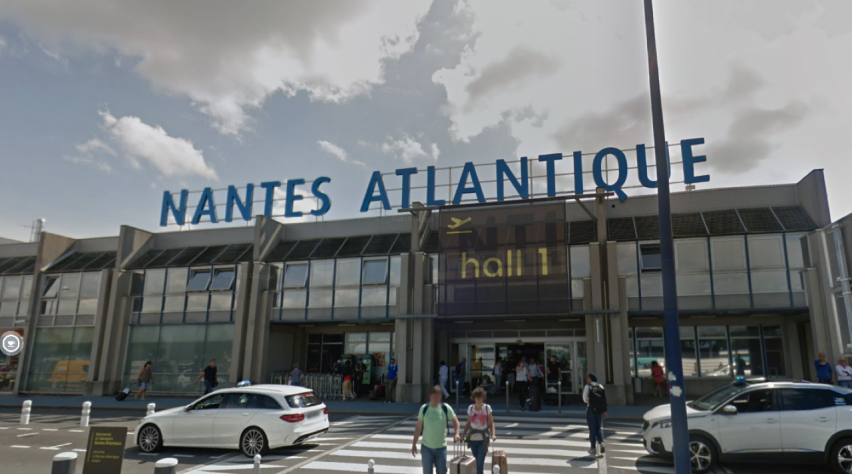 Foto (c) Google Maps Nantes Atlantique