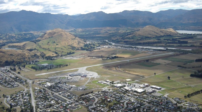 Foto (c) Queenstown Airport Queenstown Aiport