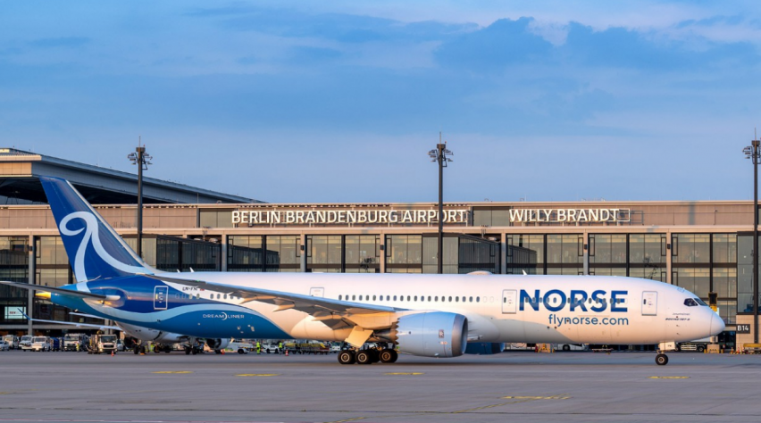 Foto (c) Günter Wicker/Berlin Brandenburg Norse 787 Berlin