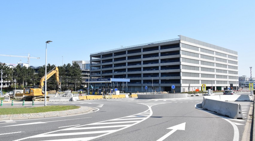 P3 Parking Brussels Airport