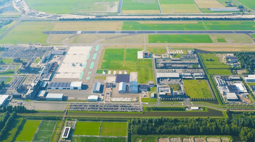 Foto (c) RTHA Rotterdam Airport Luchtfoto