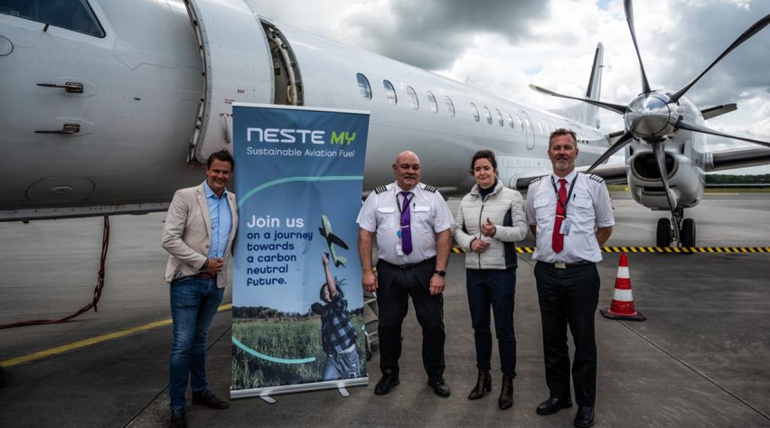 Foto (c) Groningen Airport Eelde SAF Eelde