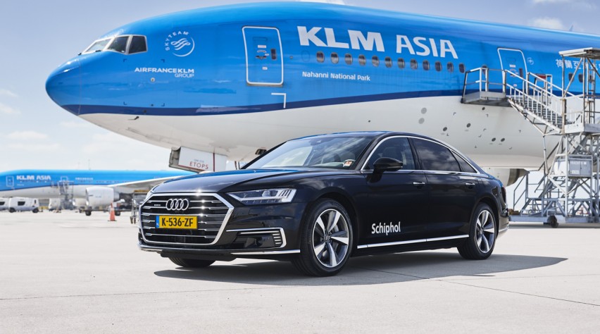 Foto (c) Audi Schiphol VIP Audi