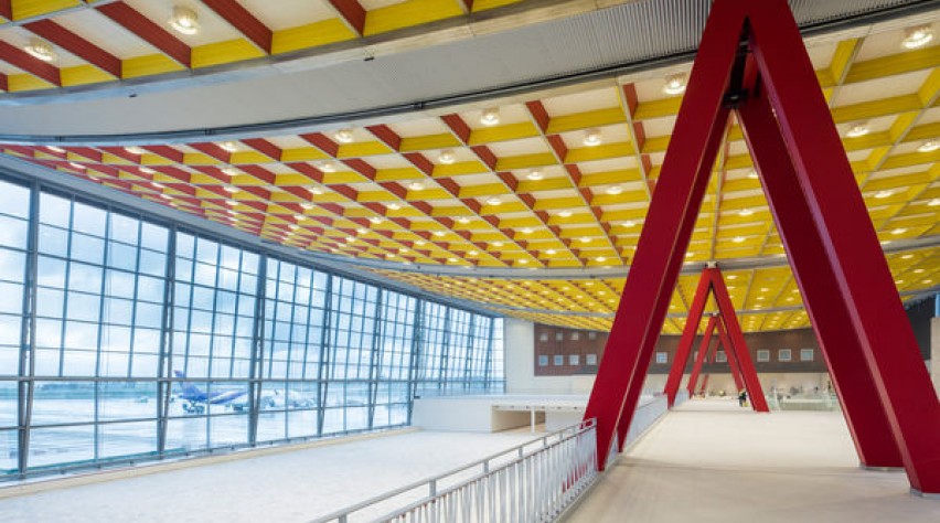 Foto (c) Brussels Airport Brussels Airport Skyhall
