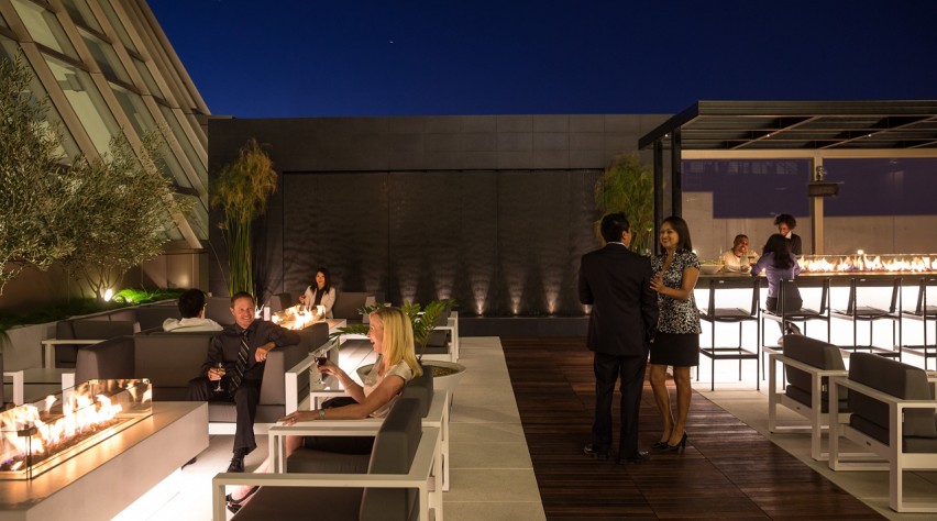Foto (c) Star Alliance Star Alliance Lounge LAX