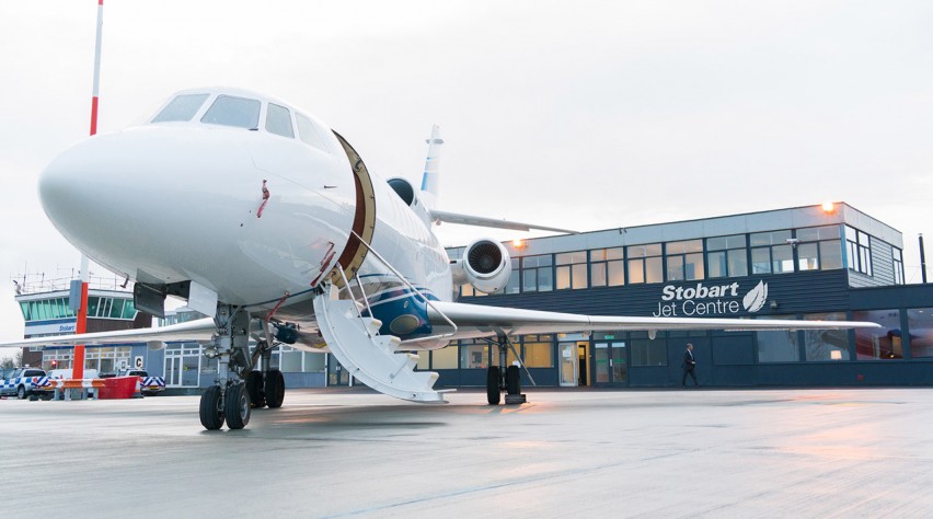 Foto (c) Stobart Aviation Stobart Jet Centre