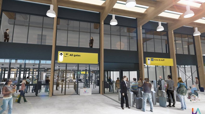 Foto (c) Lelystad Airport Terminal Lelystad Airport