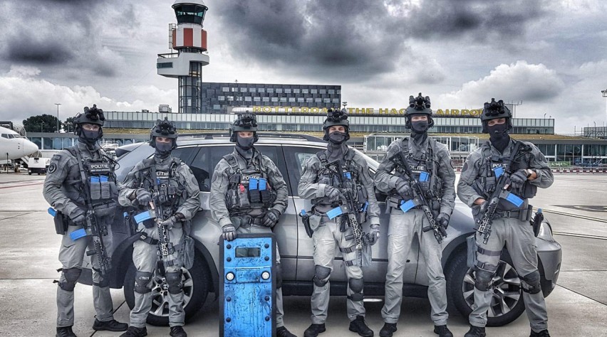 Foto (c) Rotterdam The Hague Airport Terreuroefening RTHA
