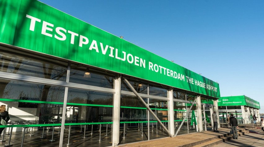 Teststraat Rotterdam Airport