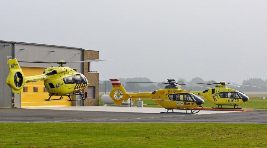 Foto (c) Groningen Airport Eelde Traumaheli Groningen