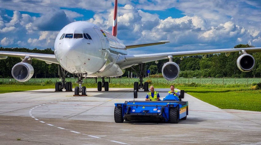 Parkeren Twente Airport