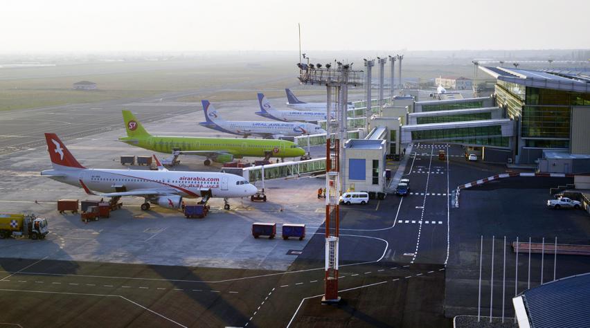 Yerevan Zvartnots Airport