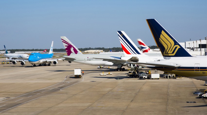 Houston Airport IAH