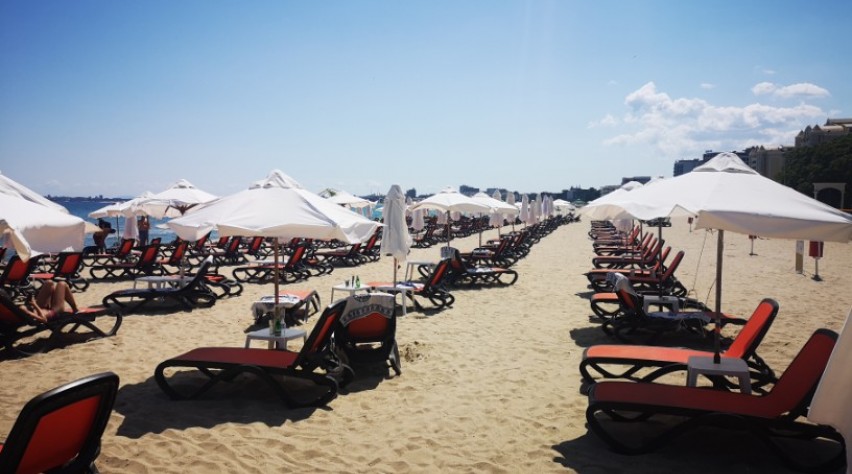 Foto (c) Reismedia Sunny Beach Strand