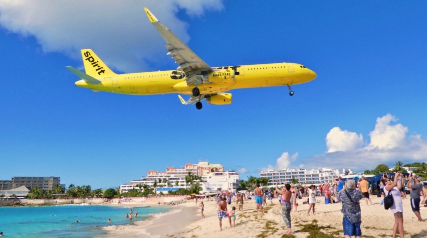 Foto (c) Pixabay Maho Beach Sint Maarten