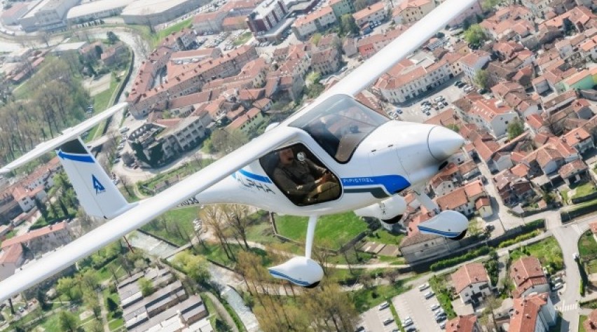Foto (c) Pipistrel alpha electro