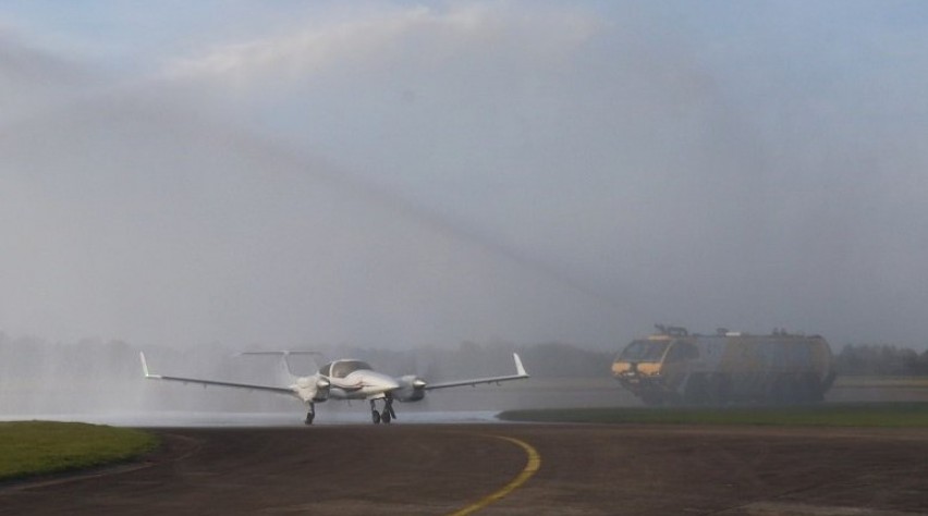 Foto (c) Groningen Airport Nieuw lesvliegtuig KLM Flight Academy