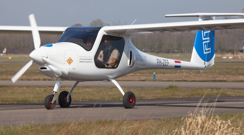 Foto (c) Reismedia Pipistrel Velis Electro