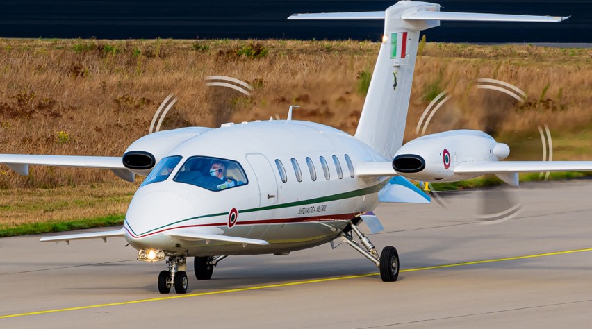 Foto (c) Alex van Noye Piaggio P.180