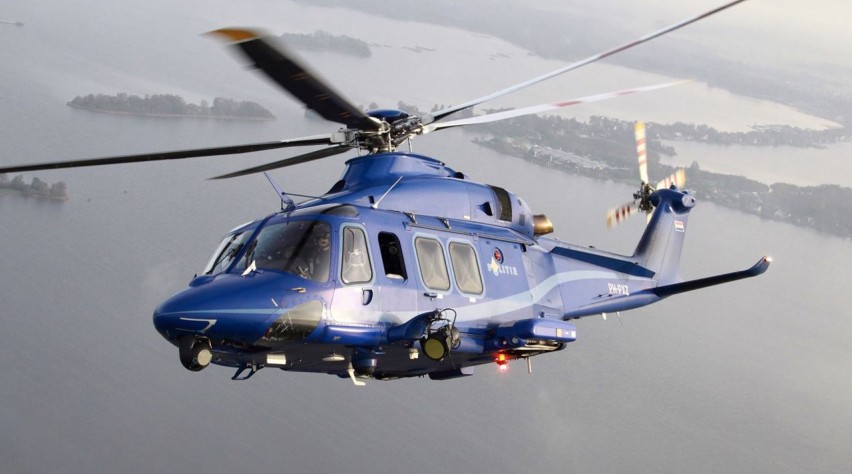 Foto (c) Politie Politie AW139