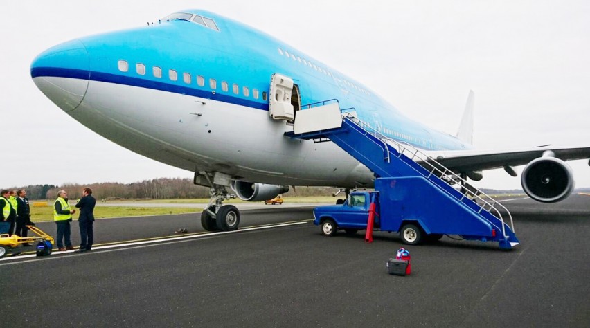 KLM Boeing 747