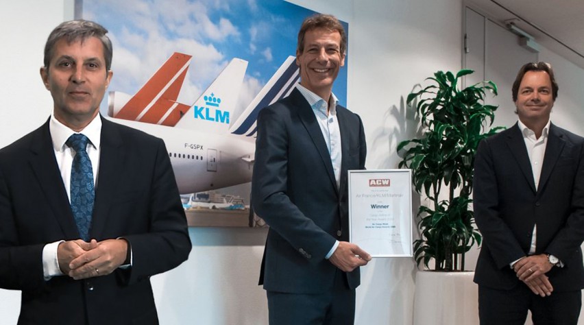Prijs voor KLM Cargo