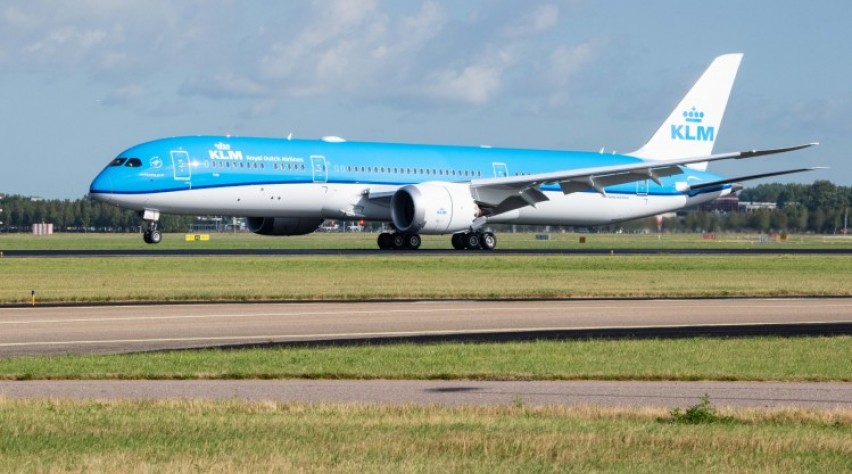 KLM Boeing 787-9 