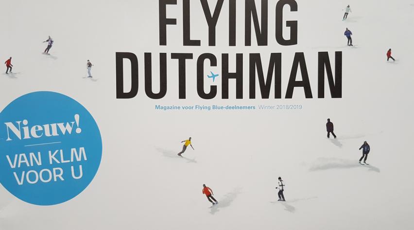 Foto (c) Reismedia KLM Flying Dutchman