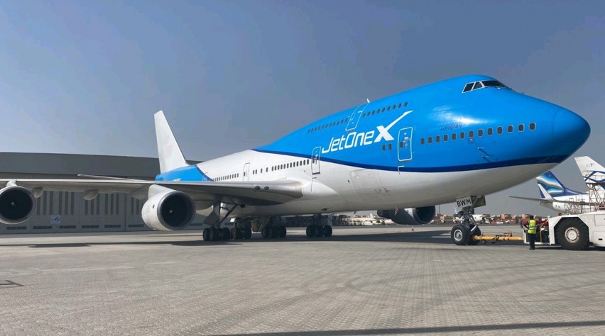 JetOneX 747 KLM