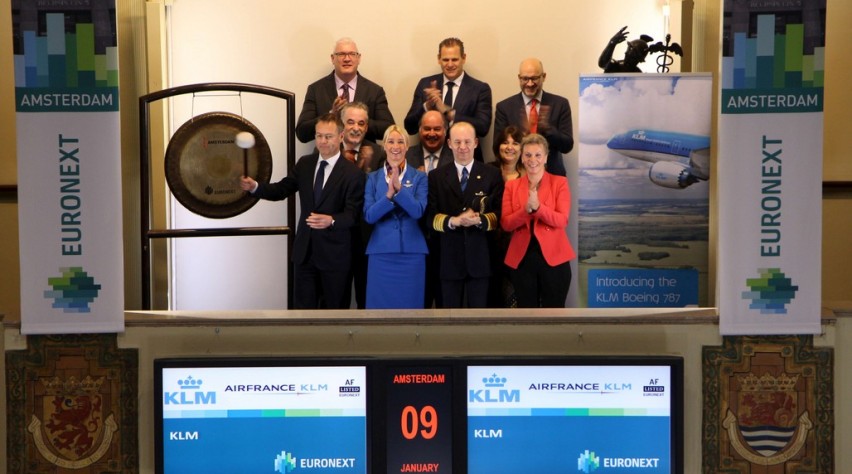 Foto (c) KLM KLM Euronext
