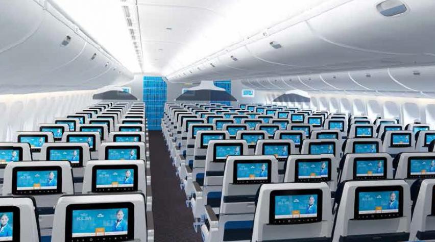 Klm Presenteert Nieuwe Economy Class Stoelen Luchtvaartnieuws