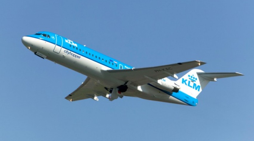 Fokker 70 KLM Cityhopper