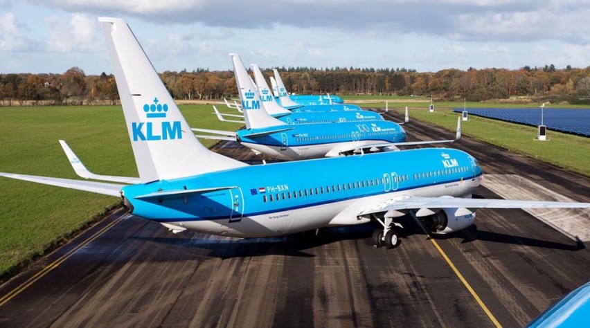 KLM 737