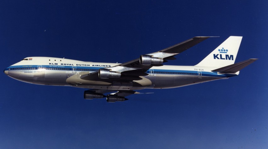 KLM 747