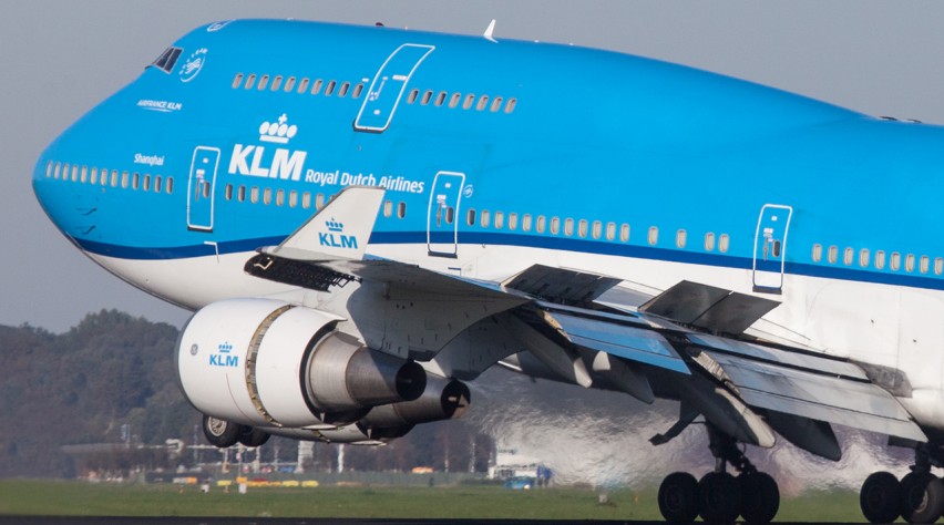 KLM 747