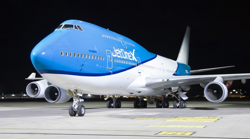 Foto (c) Björn van der Velpen JetOneX 747