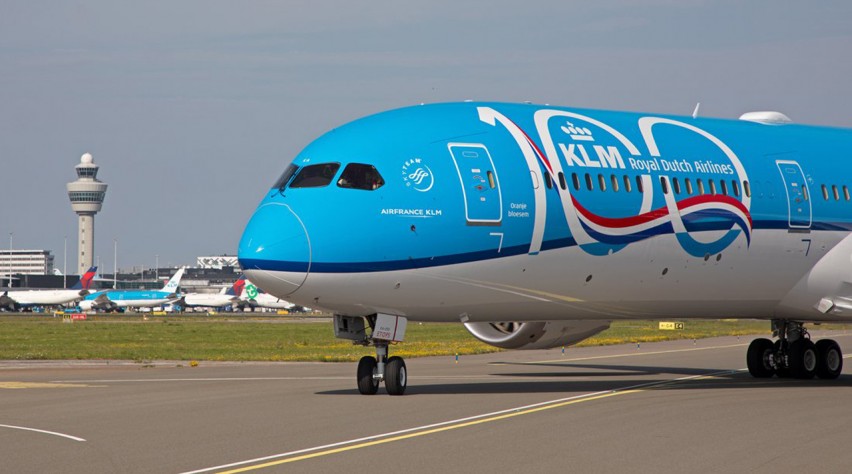Foto (c) Boeing KLM Boeing 787-10 WBC