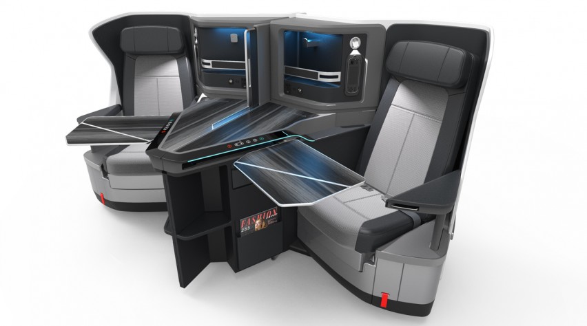 Klm Toont Nieuwe Business Stoelen Voor Boeing 787 10