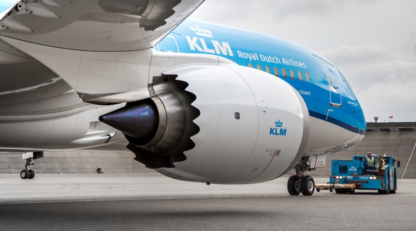 KLM Boeing 787