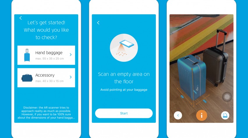 passagier virtueel handbagage te checken Luchtvaartnieuws