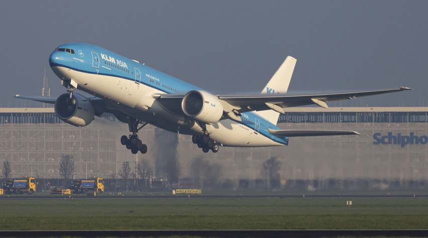 Foto (c) Arnoud Raeven KLM asia 777